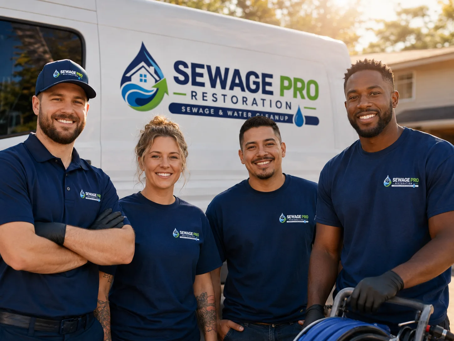 Sewage Cleanup Services company in Brimley, MI